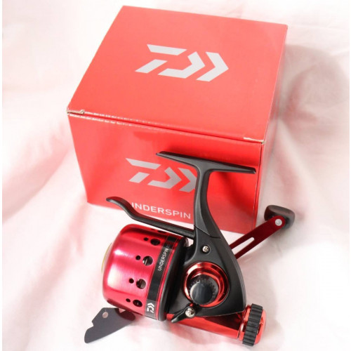 NEW GENUINE DAIWA Spinning Reel 14 [Underspin 80] Fishing Tackle ...